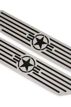 Big Sale DV8 Offroad Rear Sill Plates D-JL-180014-STR4 | RealTruck
