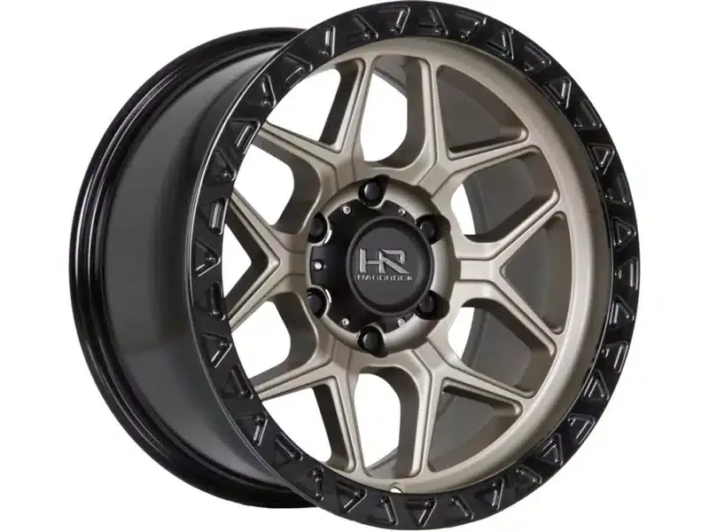 Special Offer Hardrock Bronze H107 Wheel H107-179083112BR | RealTruck