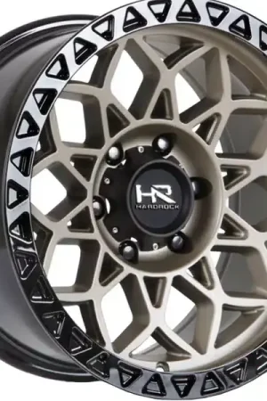 Latest Hardrock Bronze H108 Wheel H108-201050119BR | RealTruck
