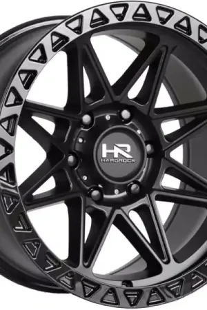Time-Limited Hardrock Matte Black H109 Wheel H109-201070119BB | RealTruck
