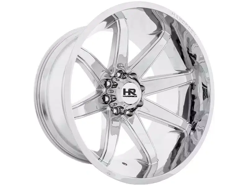 Direct From Factory Hardrock Chrome PainKiller Wheel H502-241481176C | RealTruck