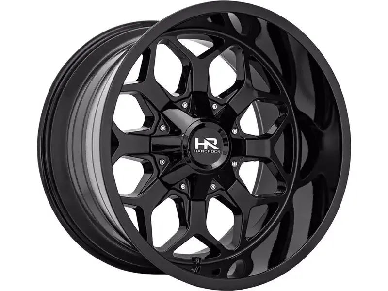 Hardrock Gloss Black Indestructible Wheel H712-221052125GB | RealTruck While Supplies Last
