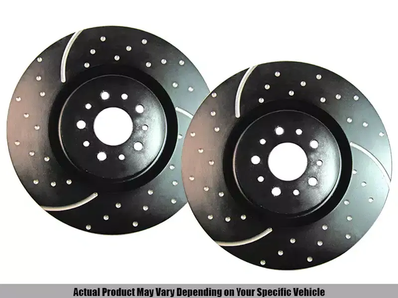 EBC 3GD Sport Series Front Rotors GD7426 | RealTruck Free Returns