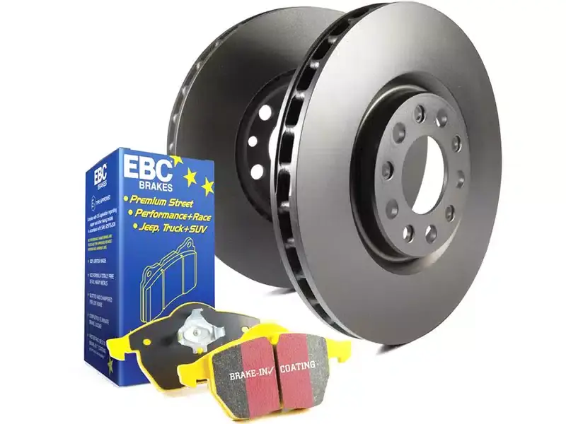 Save Now EBC Stage 13 RK Yellowstuff Brake Kit S13KR1229 | RealTruck