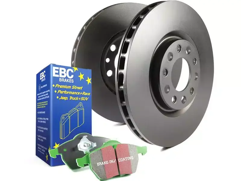 EBC Stage 14 RK Greenstuff 6000 Brake Kit S14KR1098 | RealTruck Crafted