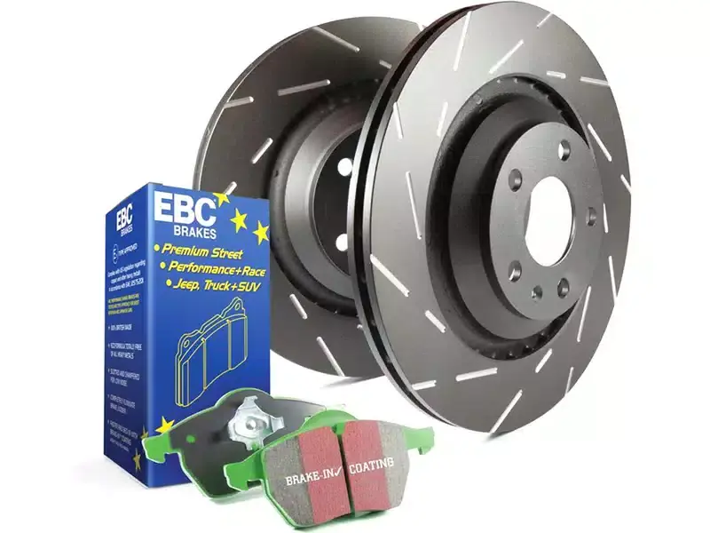 Limited Offer EBC Stage 2 Brake Kit S2KF1415 | RealTruck
