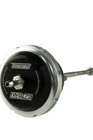 Big Sale Turbosmart IWG75 Universal M6 140mm Rod 10 PSI Black Internal Wastegat — PMD Premier Motoring Development