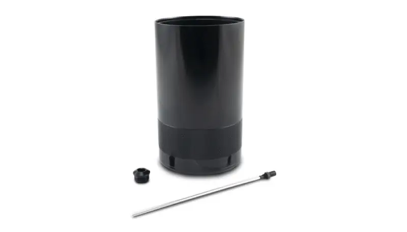Vibrant Medium 1.5L Catch Can Reservoir w/Dipstick — PMD Premier Motoring Development Wholesale