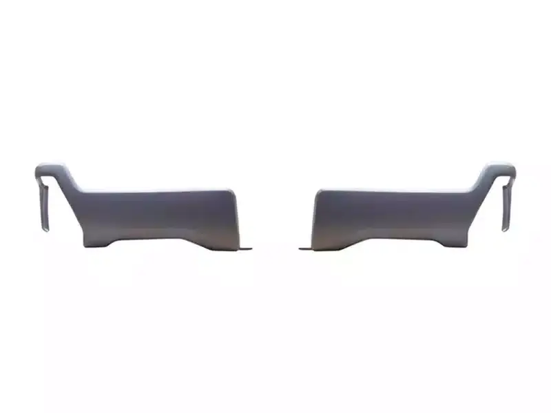 Premium Ecoological BumperShellz Rear Bumper Covers HD1012 | RealTruck