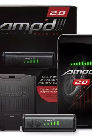 Amp'd 2.0 Throttle Sensitivity Booster 38868-2 | RealTruck Trusted Brand