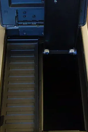 B&V Center Console Safe 7045-1000-09USB | RealTruck Fast Shipping