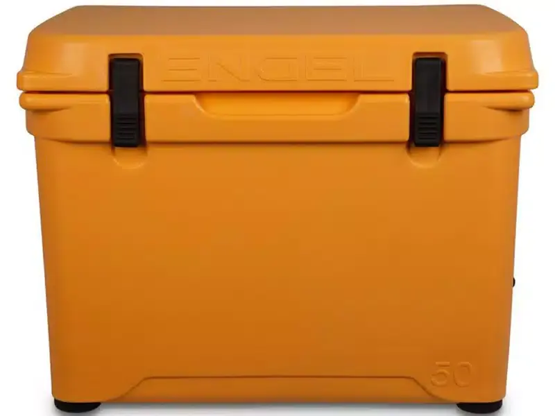 Engel 50 Quart Rotomold Cooler - Iced Mango ENG50-IM | RealTruck Buy Today