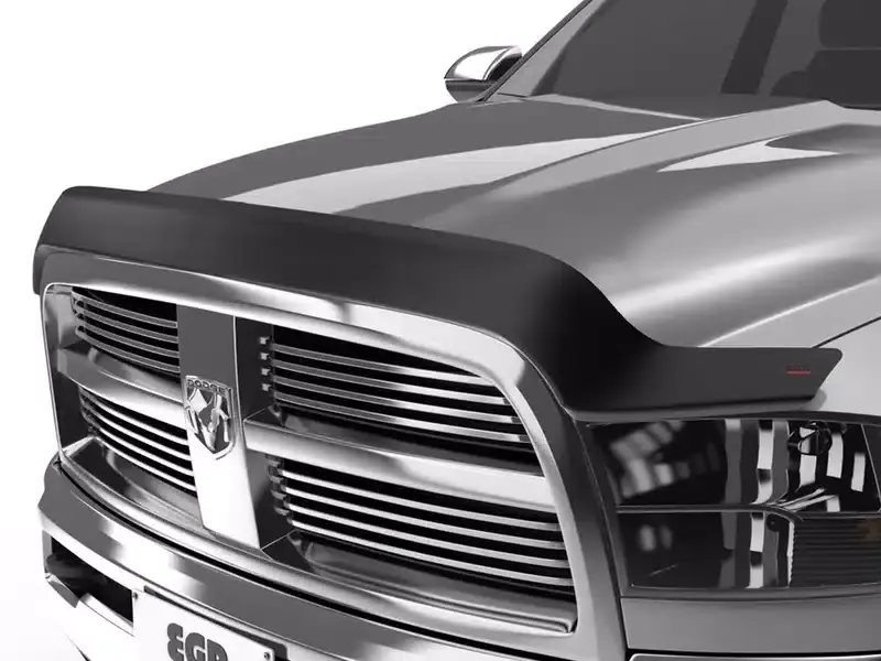Brand New EGR Matte Black Superguard Bug Shield 302855 | RealTruck