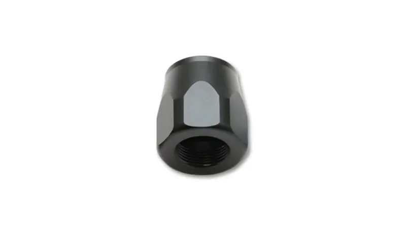 Luxury Vibrant -4AN Hose End Socket - Black — PMD Premier Motoring Development