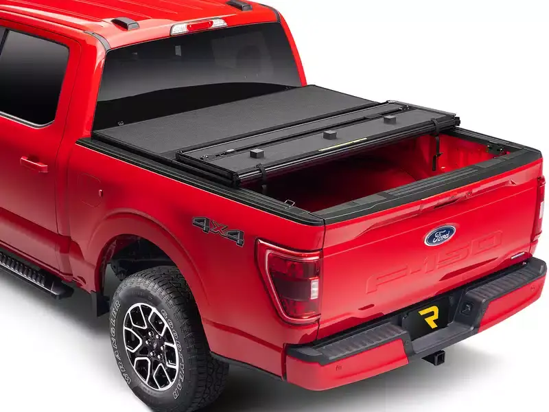 Authentic Extang Solid Fold ALX Hard Folding Tonneau Cover 88701 | RealTruck