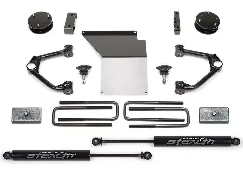 Instant Buy Fabtech 3" Basic Lift Kit K1070M | RealTruck