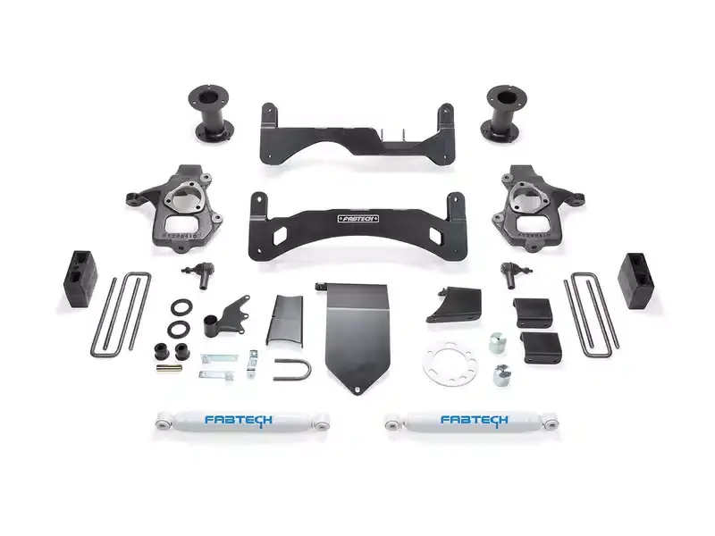 Fabtech 6" Lift Kit K1083 | RealTruck Price Cut
