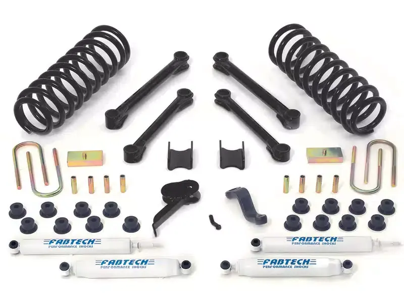Fabtech 4.5" Lift Kit K3006 | RealTruck Big Sale