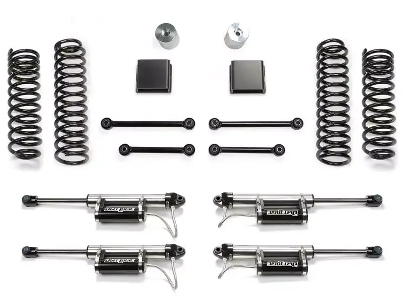 Fabtech 3" Basic Lift Kit K4194DL | RealTruck Price Cut