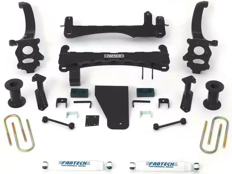 Fabtech 6" Lift Kit K6012 | RealTruck Cheap