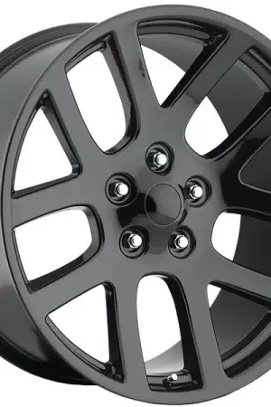 Factory Reproductions Gloss Black FR 60 Wheel 60410255502 | RealTruck Fresh Stock