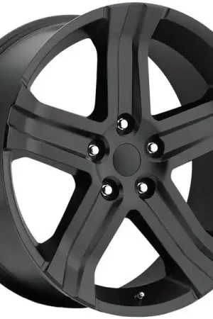 Direct From Factory Factory Reproductions Matte Black FR 69 Wheel 69410255503 | RealTruck