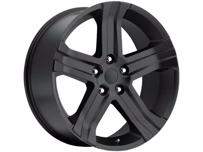 Direct From Factory Factory Reproductions Matte Black FR 69 Wheel 69410255503 | RealTruck