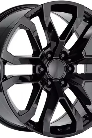Limited Offer Factory Reproductions Gloss Black FR 95 Wheel 95290246502 | RealTruck