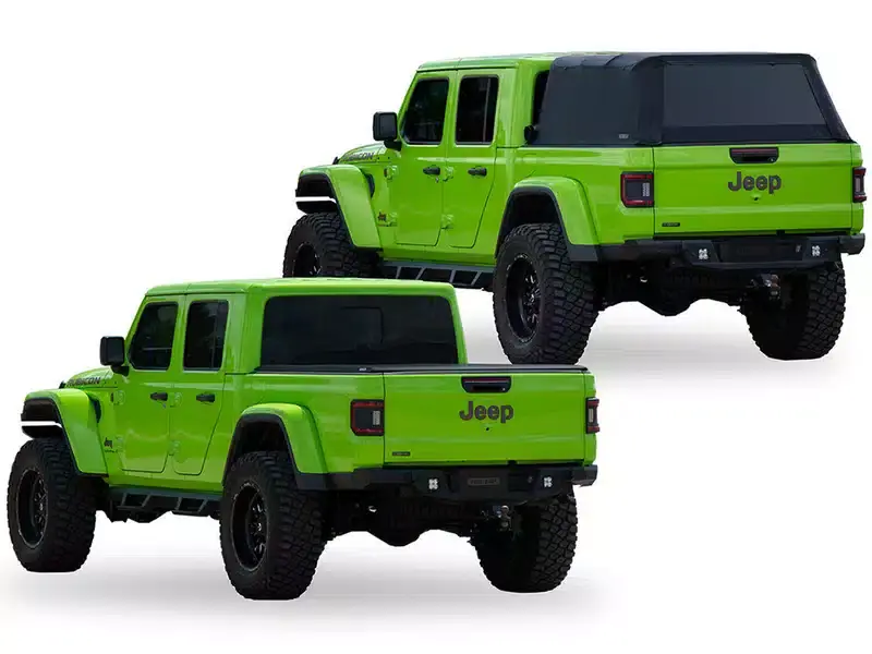 One Day Deal Fas-Top Traveler 2-in-1 Soft Truck Topper 15301-35301 | RealTruck