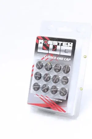 Wheel Mate Monster Lug Nut Caps - Chrome 14x1.50 — PMD Premier Motoring Development Certified