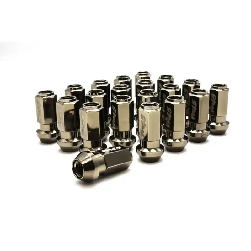 Save Now Wheel Mate Muteki TR45 Open End Lug Nuts - Titanium Finish - 12x1.25 - — PMD Premier Motoring Development