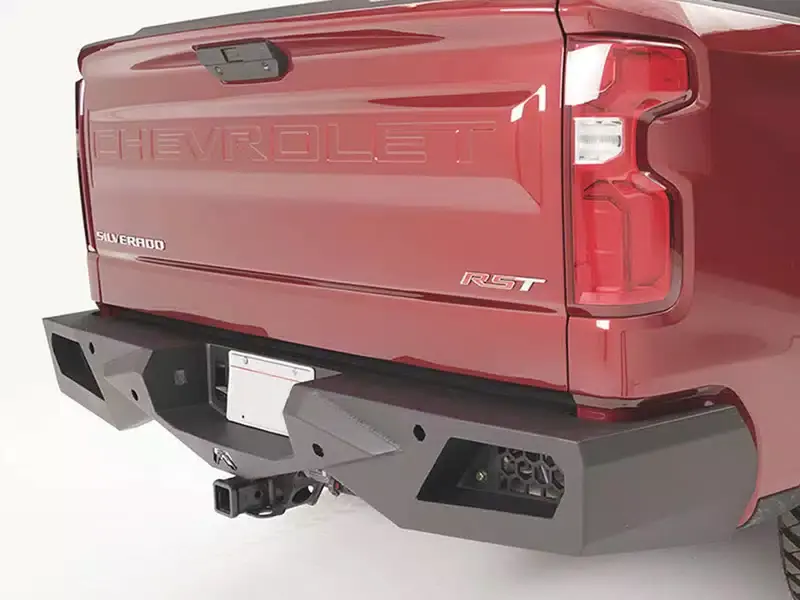 Fab Fours Vengeance Rear Bumper CS19-E4052-1 | RealTruck Exclusive Offer