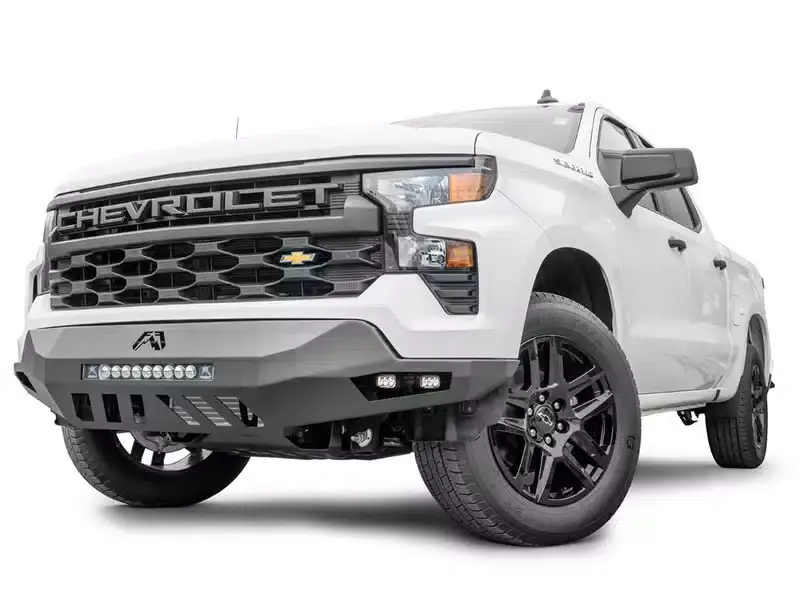 Fab Fours Vengeance Front Bumper CS22-D5651-1 | RealTruck Exclusive Offer