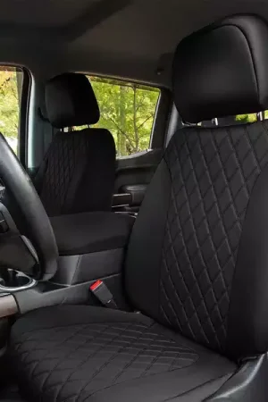 FH Group Neoprene Custom Fit Seat Covers CM5017GRAY-2ND-RT | RealTruck Buy Online