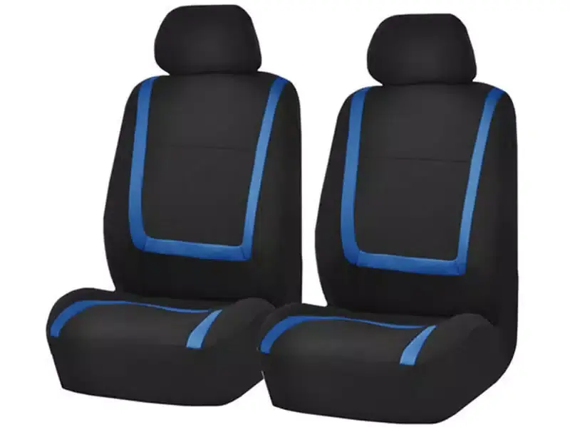 Flash Sale FH Group Unique Flat Cloth Seat Covers FB032102BLUE-RT | RealTruck