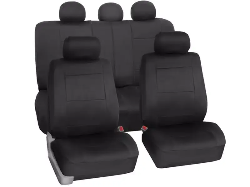 Instant Buy FH Group Neoprene Seat Covers FB083115BLACK-RT | RealTruck