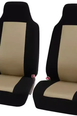 Don’t Miss Out FH Group Classic Cloth Seat Covers FB102102BEIGE-RT | RealTruck