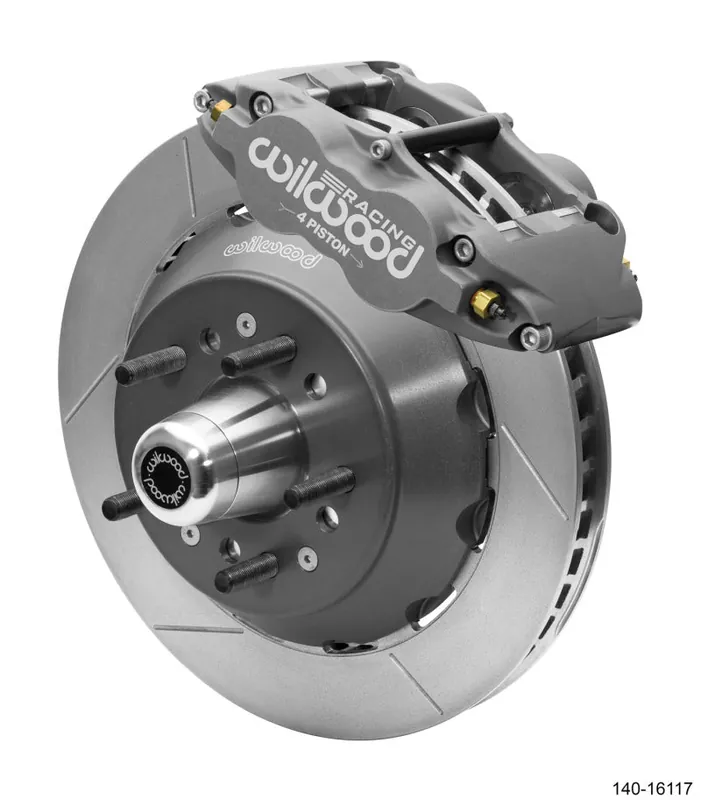 Wilwood 82-92 Camaro Forged Superlite 4R Road Race Front Big Brake Kit — PMD Premier Motoring Development Trusted Brand
