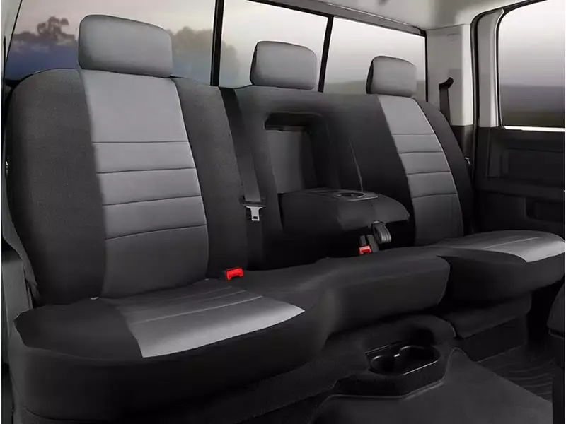 Fia Neoprene Custom Seat Covers NP92-80 GRAY | RealTruck Save Now