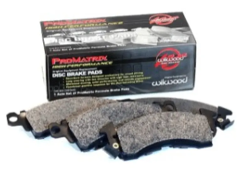 Markdown Wilwood Pad Set Promatrix D1012 — PMD Premier Motoring Development