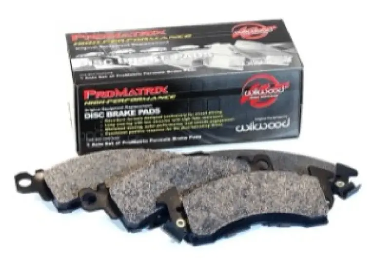 Wilwood Pad Set Promatrix D1474 — PMD Premier Motoring Development High Quality
