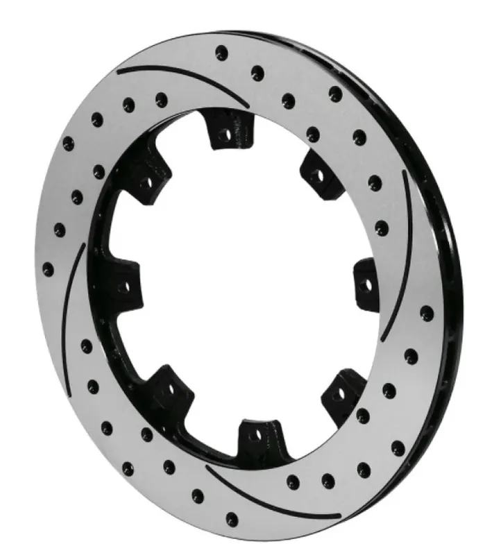 Wilwood Rotor-SRP Vented Iron-LH 12.19 x 1.10 - 8 on 7.00in — PMD Premier Motoring Development Direct From Factory