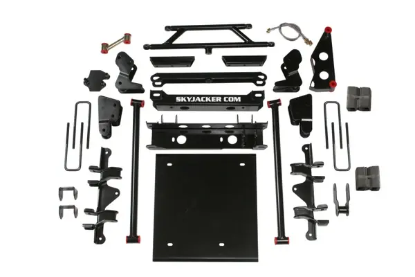 Holiday Sale Skyjacker 4.5-6" IFS GM 88-92 6 LUG