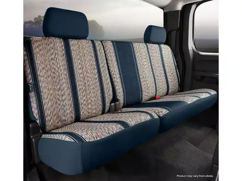 Authentic Fia Wrangler Traditional Custom Seat Covers TR42-23 NAVY | RealTruck