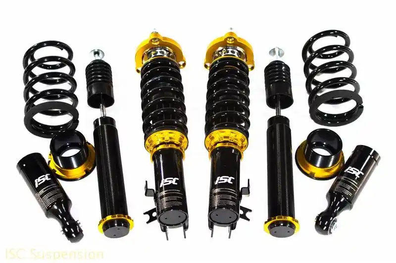 ISC Suspension 09+ Nissan 370Z N1 Coilovers — PMD Premier Motoring Development Hassle-Free Returns