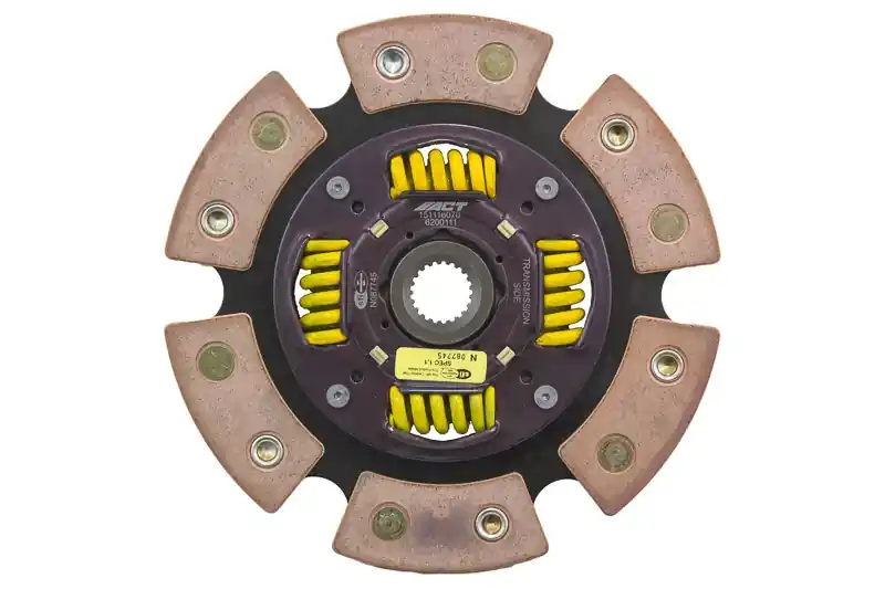 Low Price ACT 1988 Honda Civic 6 Pad Sprung Race Disc — PMD Premier Motoring Development