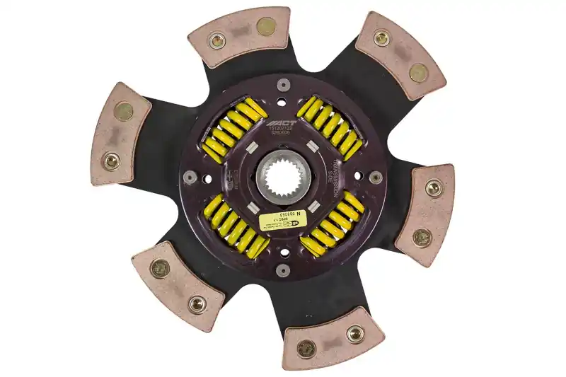 Viral ACT 2011 Ford Mustang 6 Pad Sprung Race Disc — PMD Premier Motoring Development