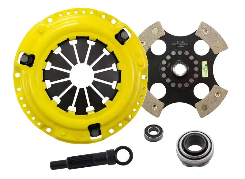ACT 1990 Honda Civic Sport/Race Rigid 4 Pad Clutch Kit — PMD Premier Motoring Development Certified