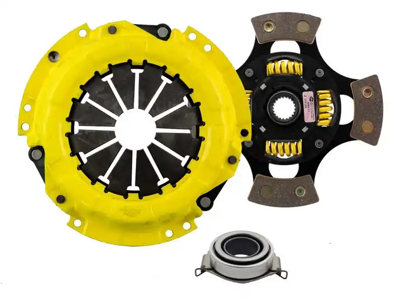 Hassle-Free Returns ACT 1988 Toyota Camry Sport Race Sprung 4 Pad Clutch Kit – High Performance — PMD Premier Motoring Development