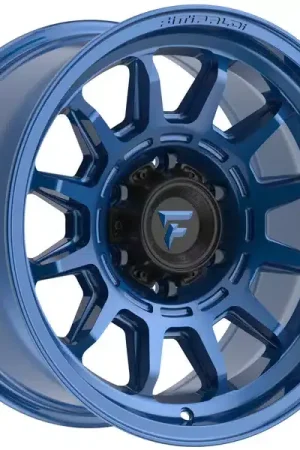 Fittipaldi Off-Road Blue FT102 Wheel FT102-17856139Q00BL | RealTruck Luxury